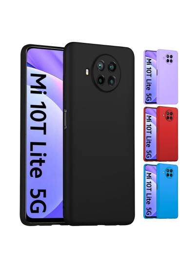 Xiaomi Mi 10T Lite Kılıf Nano Lansman Silikon Arka Kapak