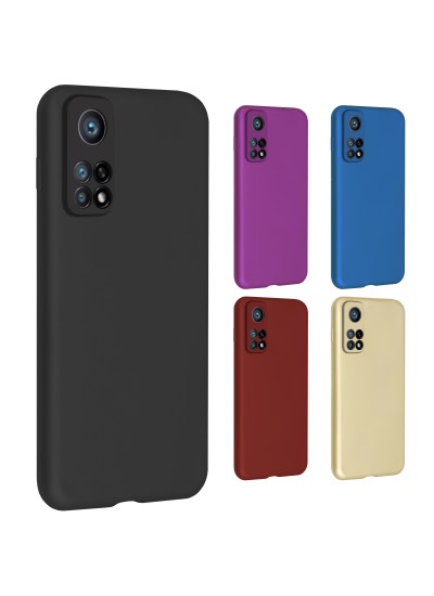 Xiaomi Mi 10T Pro Kılıf FitCase PremiumS Silikon Arka Kapak