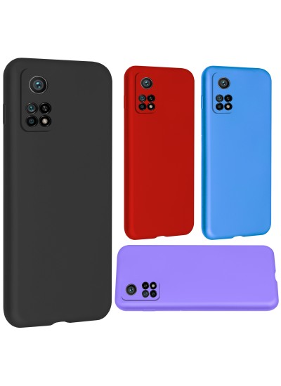 Xiaomi Mi 10T Pro Kılıf Nano Lansman Silikon Arka Kapak