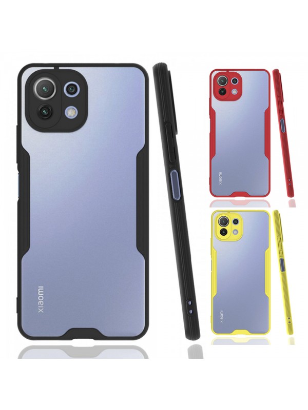 Xiaomi Mi 11 Lite Kılıf Platin Matte Silikon Arka Kapak… Xiaomi Mi 11 Lite Kılıf Platin Matte Silikon Arka Kapak…