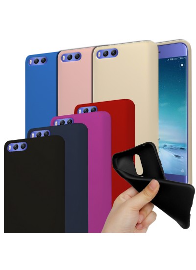 Xiaomi Mi 6 Kılıf FitCase PremiumS Silikon Arka Kapak