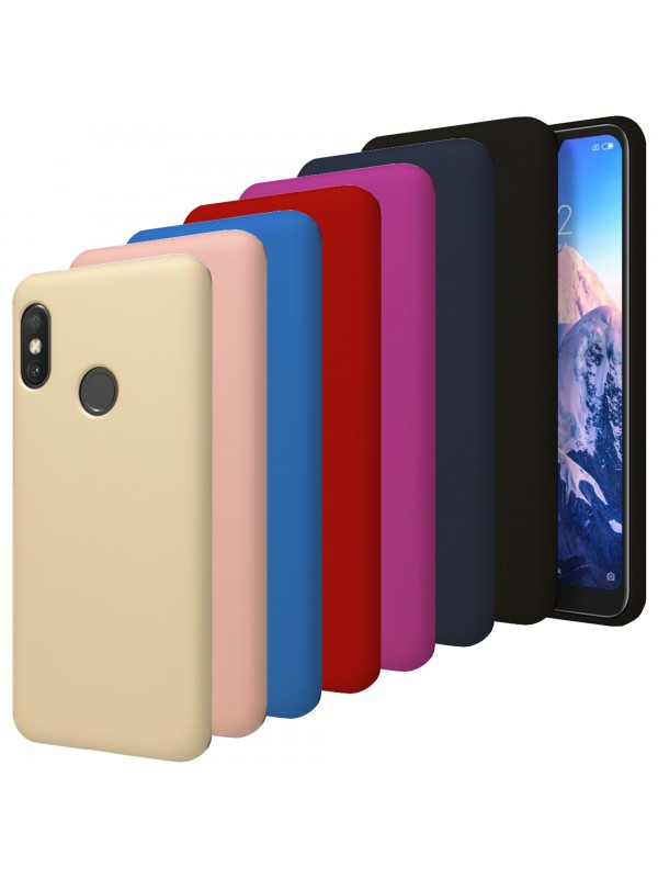 Xiaomi Mi A2 Lite Kılıf FitCase PremiumS Silikon Arka Kapak…