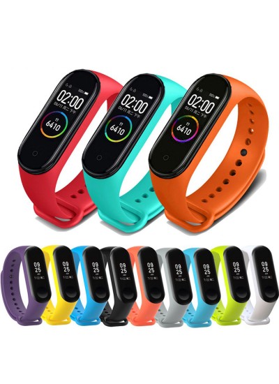 Xiaomi Mi Band 3 / 4 Akıllı Bileklik için Yedek Kordon