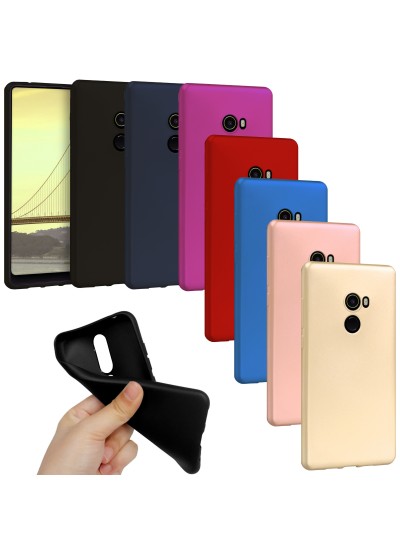 Xiaomi Mi Mix 2 Kılıf FitCase PremiumS Silikon Arka Kapak