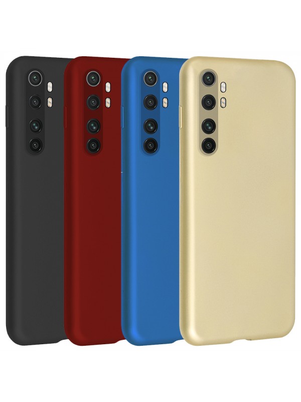 Xiaomi Mi Note 10 Lite Kılıf FitCase PremiumS Silikon Arka Kapak…