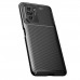 Xiaomi Poco F3 Kılıf Focus Carbon Desen Silikon Arka Kapak