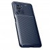Xiaomi Poco F3 Kılıf Focus Carbon Desen Silikon Arka Kapak