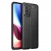 Xiaomi Poco F3 Kılıf Focus Deri Desen Silikon Arka Kapak
