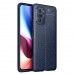 Xiaomi Poco F3 Kılıf Focus Deri Desen Silikon Arka Kapak