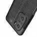 Xiaomi Poco F3 Kılıf Focus Deri Desen Silikon Arka Kapak