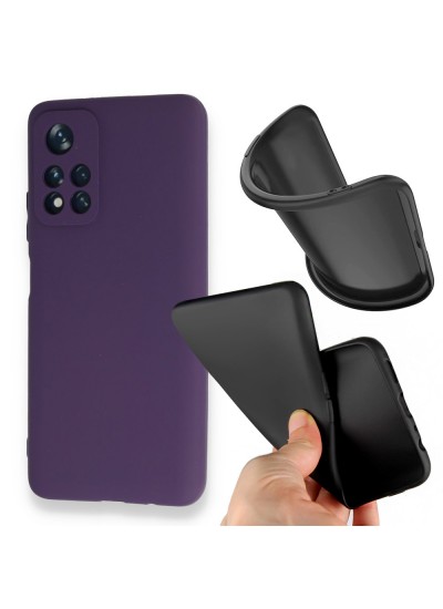 Xiaomi Poco M4 Pro 5G Kılıf PremiumS Silikon Arka Kapak