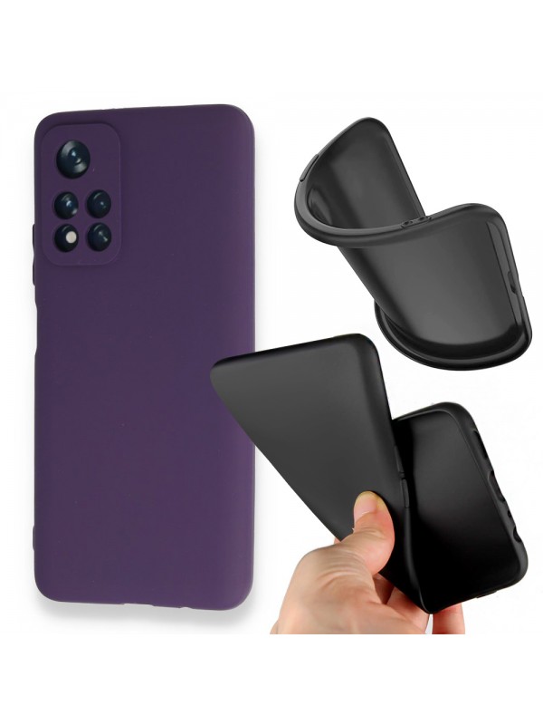 Xiaomi Poco M4 Pro 5G Kılıf PremiumS Silikon Arka Kapak…