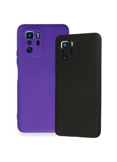 Xiaomi Poco X3 GT Kılıf Kamera Korumalı Lansman Silikon Kapak