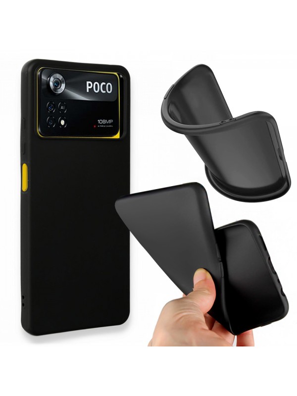 Xiaomi Poco X4 Pro 5G Kılıf PremiumS Silikon Arka Kapak…