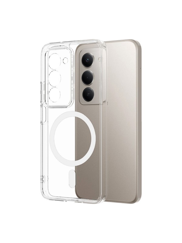 Xiaomi Redmi 15 Kılıf Combo Seri Magsafe Özellikli Sararmaz Sert Åž… Xiaomi Redmi 15 Kılıf Combo Seri Magsafe Özellikli Sararmaz Sert Åž…