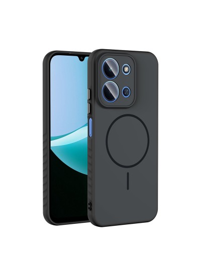 Xiaomi Redmi 15C 4G/5G Kılıf FitCase Soft Premium M-Safe Silikon Kapak Xiaomi Redmi 15C 4G/5G Kılıf FitCase Soft Premium M-Safe Silikon Kapak