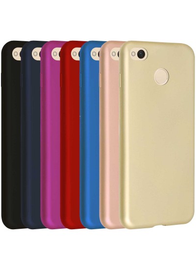 Xiaomi Redmi 4X Kılıf FitCase PremiumS Silikon Arka Kapak