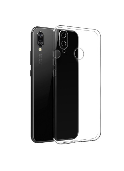 Xiaomi Redmi 7 Kılıf FitCase Toz Koruma Tıpalı Şeffaf Arka Kapak