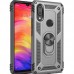 Xiaomi Redmi 7 Kılıf Panzer Ring Tam Koruma Arka Kapak
