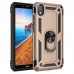 Xiaomi Redmi 7A Kılıf Panzer Ring Tam Koruma Arka Kapak