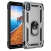 Xiaomi Redmi 7A Kılıf Panzer Ring Tam Koruma Arka Kapak