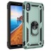 Xiaomi Redmi 7A Kılıf Panzer Ring Tam Koruma Arka Kapak