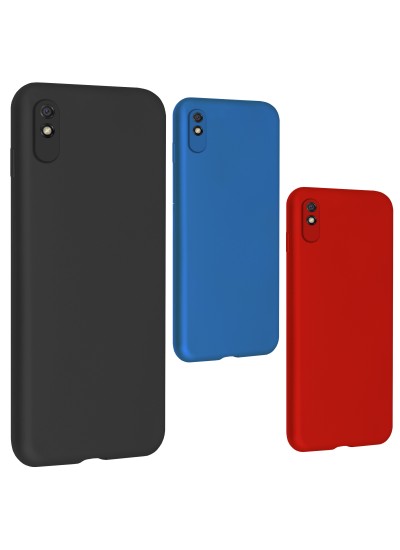 Xiaomi Redmi 9A Kılıf FitCase PremiumS Silikon Arka Kapak