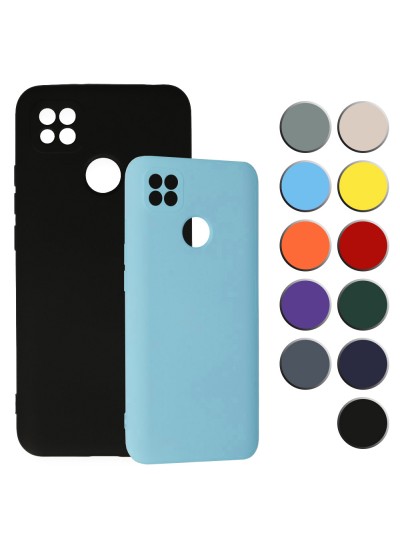 Xiaomi Redmi 9C Kılıf Kamera Korumalı Lansman Silikon Kapak