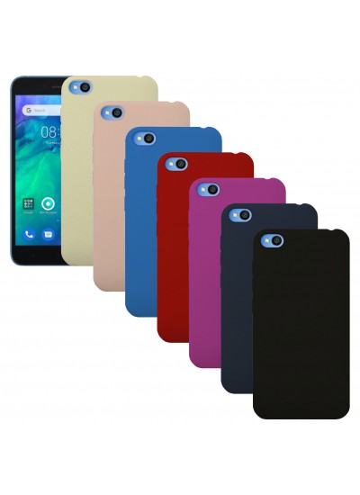 Xiaomi Redmi GO Kılıf FitCase PremiumS Silikon Arka Kapak