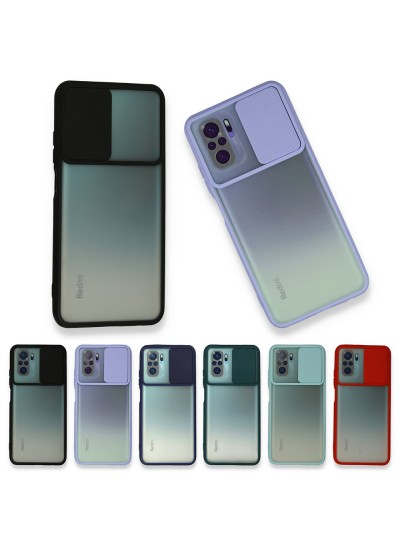 Xiaomi Redmi Note 10 4G Kılıf Palm Kamera Koruma Kapaklı Silikon Xiaomi Redmi Note 10 4G Kılıf Palm Kamera Koruma Kapaklı Silikon