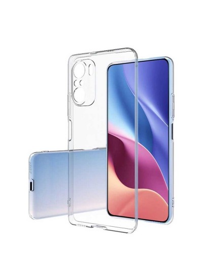 Xiaomi Redmi Note 10 / Note 10S Kılıf Kamera Korumalı Silikon Şeffaf Arka Kapak