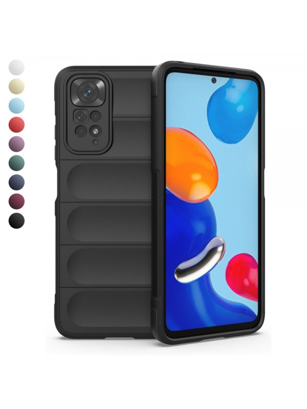 Xiaomi Redmi Note 11 / 11S Kılıf Optimum Lens Çerçeveli Silikon Kapak…