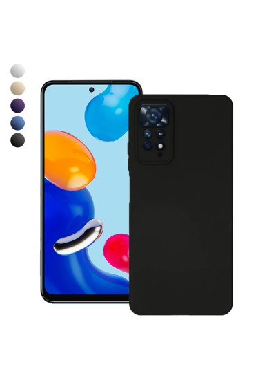 Xiaomi Redmi Note 11 Pro Kılıf Kamera Korumalı Lansman Silikon Kapak