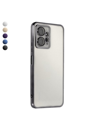 Xiaomi Redmi Note 12 4G Kılıf Razer Lens Çerçeveli Silikon Kapak
