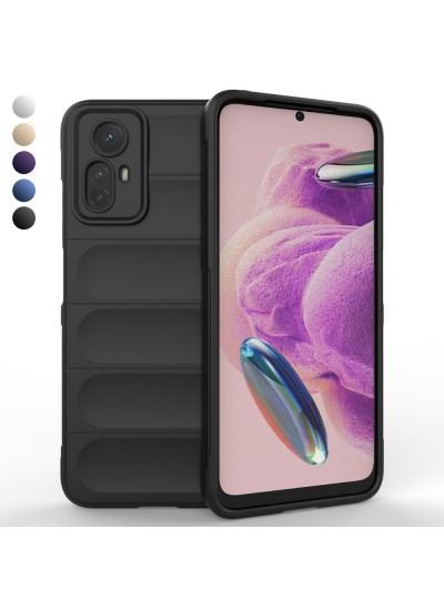 Xiaomi Redmi Note 12S Kılıf Optimum Lens Çerçeveli Silikon Kapak