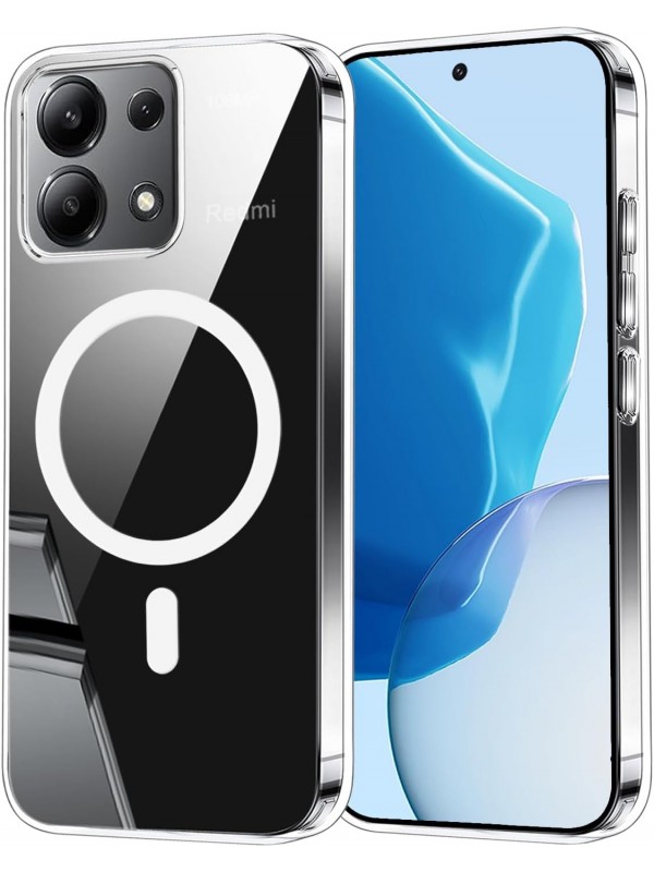 Xiaomi Redmi Note 13 4G Kılıf Combo Seri Magsafe Özellikli Sar… Xiaomi Redmi Note 13 4G Kılıf Combo Seri Magsafe Özellikli Sar…