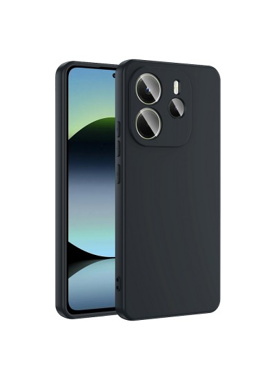 Xiaomi Redmi Note 14 4G Kılıf First PremiumS Silikon Kapak Xiaomi Redmi Note 14 4G Kılıf First PremiumS Silikon Kapak