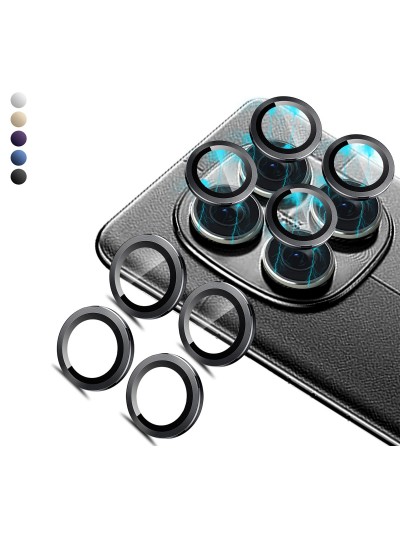 Xiaomi Redmi Note 14 Pro 4G Raze Metal Kamera Lens Koruyucu