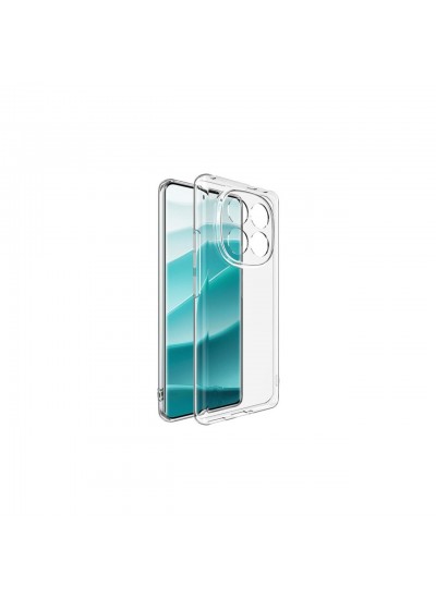 Xiaomi Redmi Note 14 Pro Plus Kılıf Kamera Korumalı Silikon Şeffaf Arka Kapak