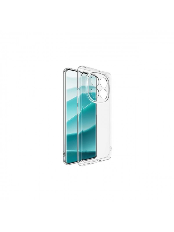 Xiaomi Redmi Note 14 Pro Plus Kılıf Kamera Korumalı Silikon Şeffaf Ark…