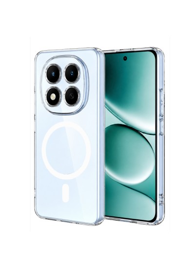 Xiaomi Redmi Note 15 Pro 4G Kılıf Combo Seri Magsafe Özellikli Sararmaz Sert Şeffaf Kapak Xiaomi Redmi Note 15 Pro 4G Kılıf Combo Seri Magsafe Özellikli Sararmaz Sert Şeffaf Kapak