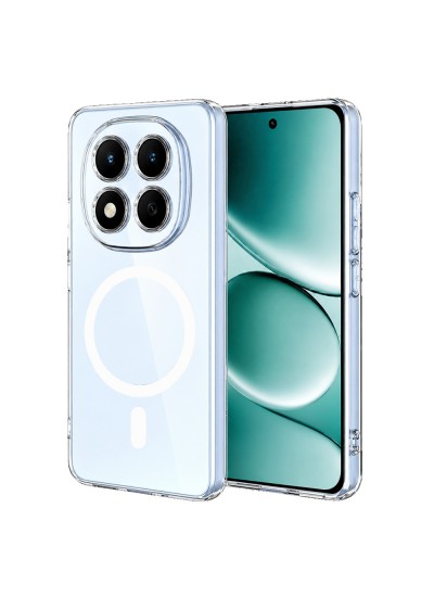 Xiaomi Redmi Note 15 Pro 5G Kılıf Combo Seri Magsafe Özellikli Sararmaz Sert Şeffaf Kapak Xiaomi Redmi Note 15 Pro 5G Kılıf Combo Seri Magsafe Özellikli Sararmaz Sert Şeffaf Kapak