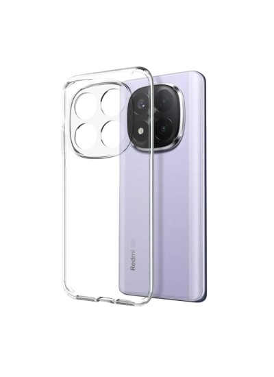Xiaomi Redmi Note 15 Pro 5G Kılıf Kamera Korumalı Silikon Şeffaf Kapak Xiaomi Redmi Note 15 Pro 5G Kılıf Kamera Korumalı Silikon Şeffaf Kapak