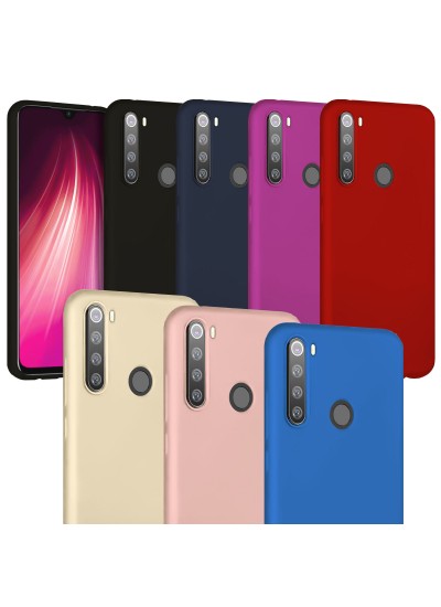 Xiaomi Redmi Note 8 Kılıf FitCase PremiumS Silikon Arka Kapak