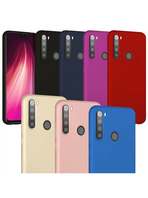Xiaomi Redmi Note 8 Kılıf FitCase PremiumS Silikon Arka Kapak