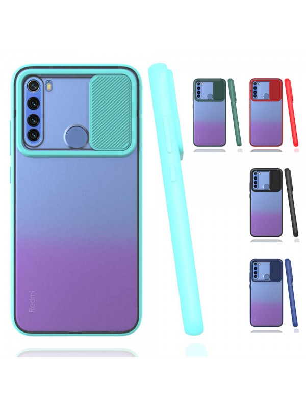 Xiaomi Redmi Note 8 Kılıf Palm Kamera Koruma Kapaklı Silikon…