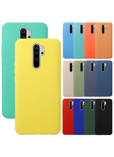 Xiaomi Redmi Note 8 PRO Kılıf Nano Lansman Silikon Arka Kapak