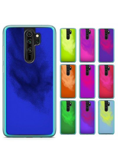 Xiaomi Redmi Note 8 Pro Kılıf Neon Likit Silikon Arka Kapak