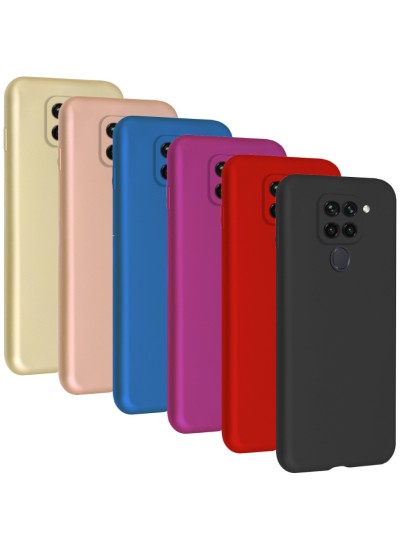 Xiaomi Redmi Note 9 Kılıf FitCase PremiumS Silikon Arka Kapak
