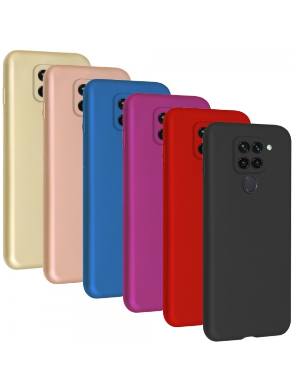 Xiaomi Redmi Note 9 Kılıf FitCase PremiumS Silikon Arka Kapak